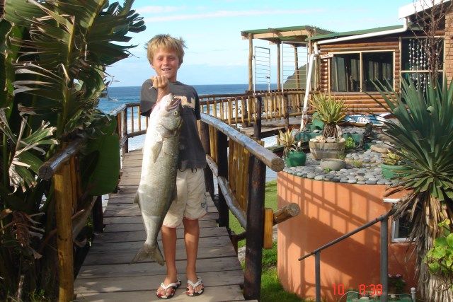 Great Fishing on the Wild Coast