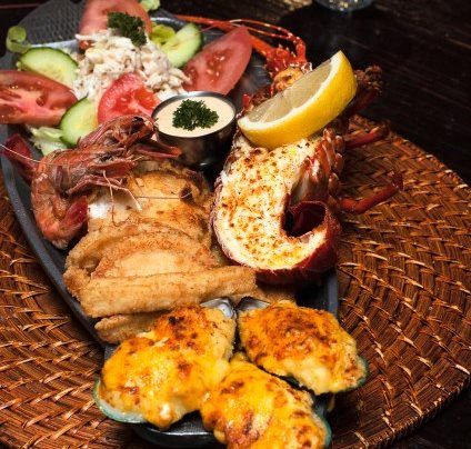 Seafood Platter